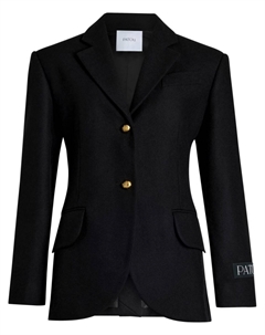Кашемировый пиджак, черный Patou
