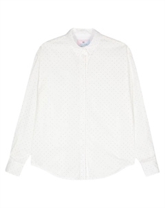Рубашка с длинными рукавами и стразами, белый Chiara ferragni
