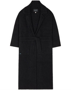 Вязаный халат, черный Alanui