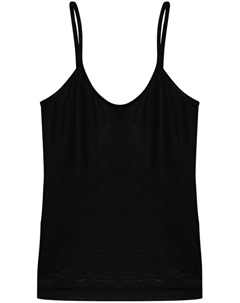 Майка с принтом логотипа, черный Dsquared2