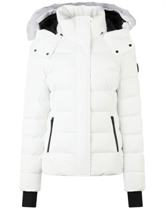 Куртка Betta из овчины, белый Moose knuckles