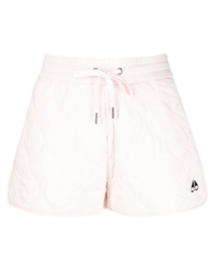 Стеганые шорты, розовый Moose knuckles