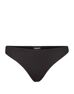 Плавки бикини с логотипом, серый Dsquared2