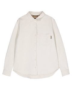 Рубашка на пуговицах Alize 25, нейтральный цвет Moorer