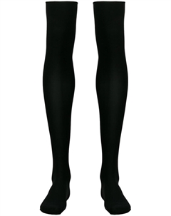 Классические чулки, черный Maison close