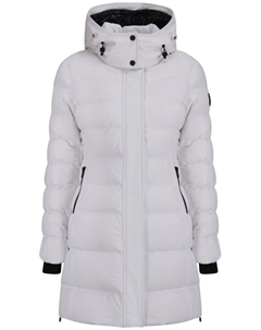 Утепленная парка Watershed, белый Moose knuckles