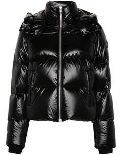 Куртка с нашивкой-логотипом, черный Moose knuckles