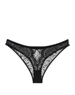 Трусики Accroche Cœur, черный Maison close