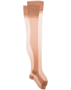 Бесшовные чулки, нейтральный цвет Maison close