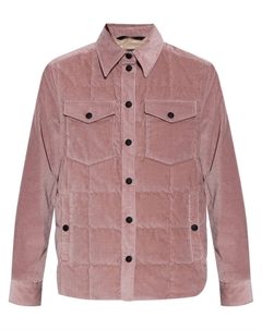 Grenoble куртка-рубашка с пуговицами, розовый Moncler