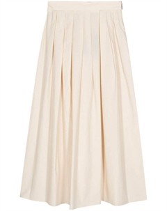 Ryanne-WFC плиссированное платье-миди, нейтральный цвет Moorer