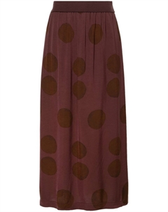 Юбка в горошек, красный Uma wang