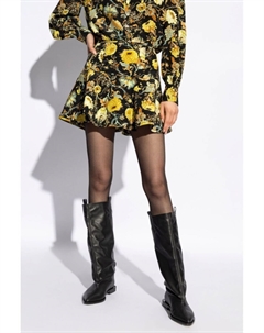 Юбка в стиле барокко, черный Ulla johnson