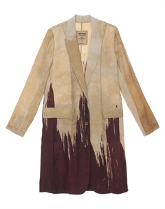 Однобортное пальто Katia, нейтральный цвет Uma wang