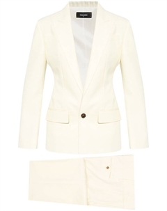 Блейзер оверсайз, нейтральный цвет Dsquared2