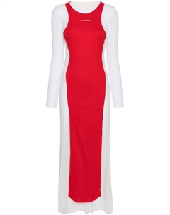 Платье макси Petit Grand, красный Jean paul gaultier