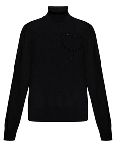 Шерстяной свитер, черный Dsquared2