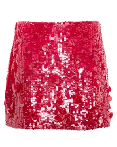 Юбка мини Glow, красный Parosh