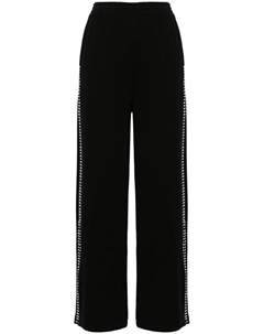Спортивные брюки со стразами, черный Loulou