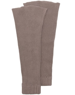 Гетры в рубчик, нейтральный цвет Our legacy