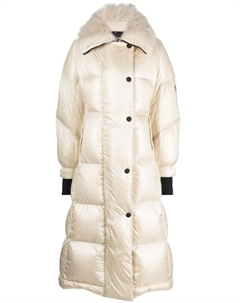 Grenoble пуховик Chamoille, нейтральный цвет Moncler