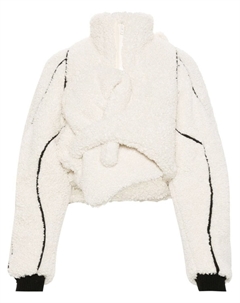 Пиджак асимметричного кроя, белый Ottolinger