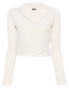 Кардиган с запахом, нейтральный цвет Add