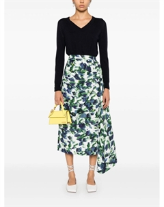 Шерстяной свитер, синий Liu jo