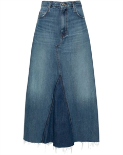 Юбка миди The Dorothy, синий Frame