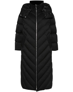 Пальто с вышитым логотипом, черный Add