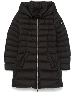 Пуховик с капюшоном, черный Add