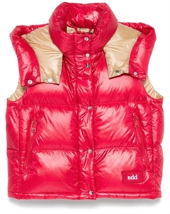 Стеганый жилет, красный Add