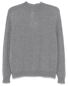 Джемпер с высоким воротником, серый Twinset