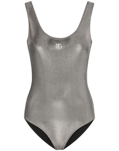 Купальник KIM DOLCE&GABBANA, серебристый Dolce&gabbana