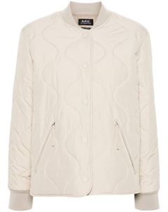 Пуховик Camila, нейтральный цвет A.p.c.