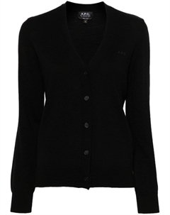 Шерстяной кардиган Саломея, черный A.p.c.