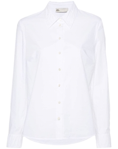 Поплиновая рубашка, белый Tory burch