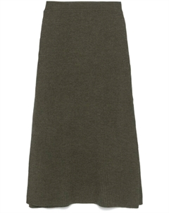 Юбка миди Phoebe, зеленый A.p.c.