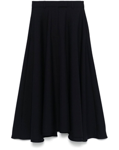 Officine Generale юбка миди Bertille, синий Officine generale