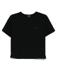 Футболка с логотипом, черный A.p.c.