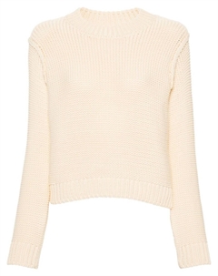 Вязаный свитер, нейтральный цвет A.p.c.