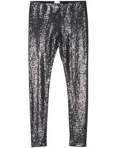 Легинсы Joshua с пайетками, черный Isabel marant