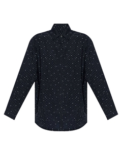 Рубашка в горошек, синий A.p.c.