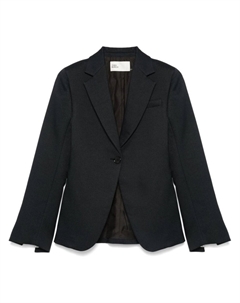 Фактурный блейзер, черный Tory burch