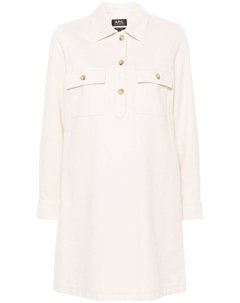 Джинсовое платье мини Mia, нейтральный цвет A.p.c.