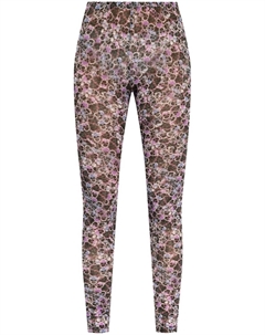 Леггинсы Джошуа, фиолетовый Isabel marant