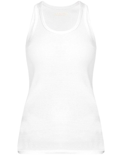 Майка с вышитым логотипом, белый Isabel marant