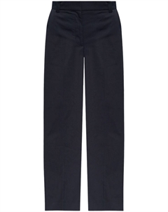 Прямые брюки из хлопка по фигуре, синий A.p.c.