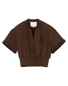 Футболка с V-образным вырезом, коричневый 3.1 phillip lim