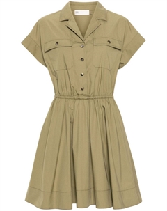 Платье-рубашка из поплина Tory burch